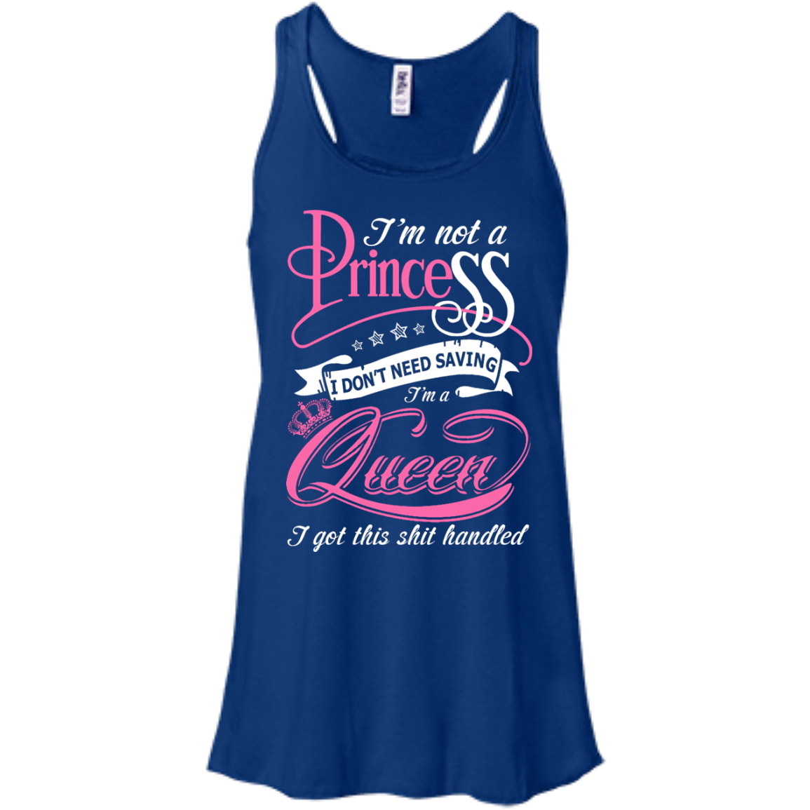 I'm Not A Princess I Don't Need Saving I'm A Queen T-Shirt & Hoodie | Teecentury.com