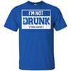 I'm Not Drunk Fake New St Patricks Day Drinking T-Shirt & Hoodie | Teecentury.com