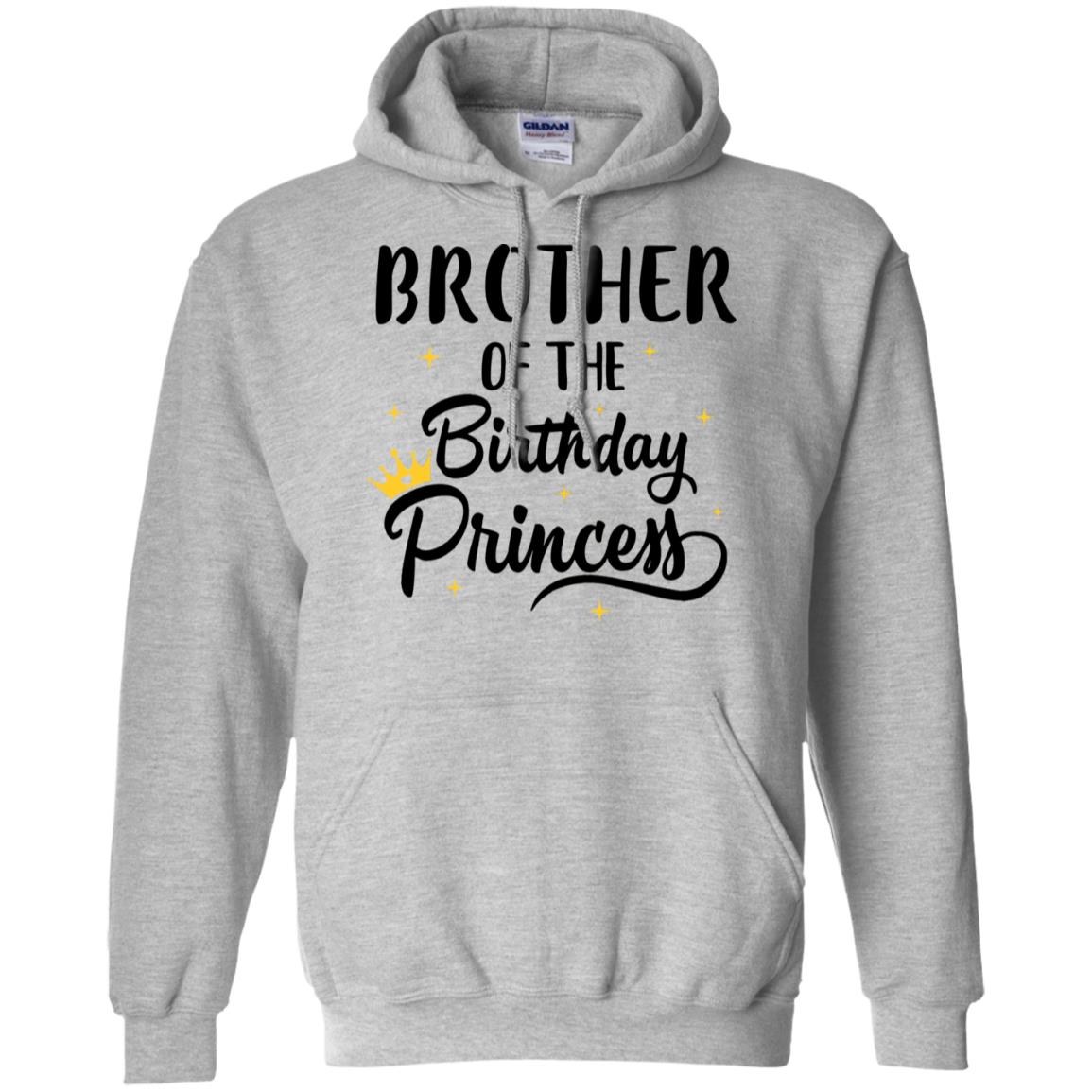 Brother Of The Birthday Princess Matching Family Party T-Shirt & Hoodie | Teecentury.com