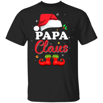 Santa Papa Claus Matching Family Pajamas Christmas Gifts T-Shirt & Sweatshirt | Teecentury.com