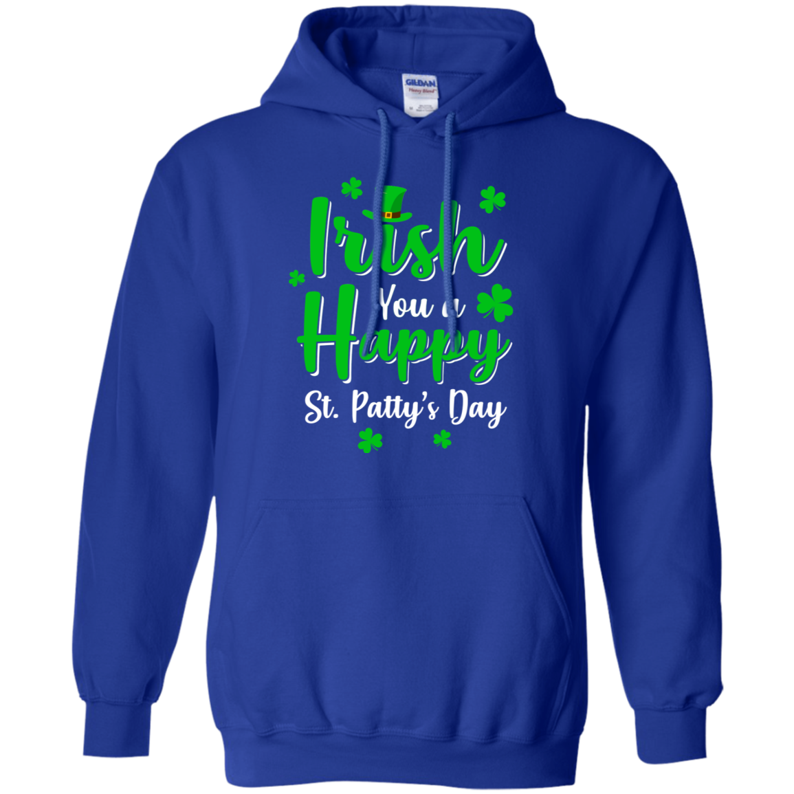 Irish You A Happy St. Patty's Day Saint Patricks Pun T-Shirt & Hoodie | Teecentury.com