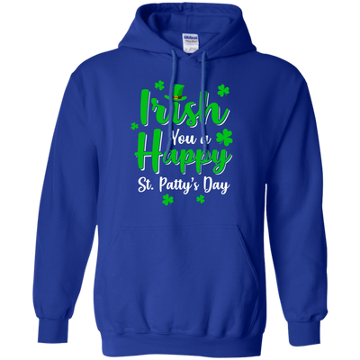 Irish You A Happy St. Patty's Day Saint Patricks Pun T-Shirt & Hoodie | Teecentury.com