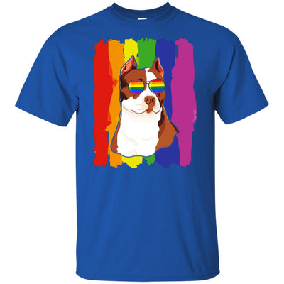 Funny Pit bull LGBT LGBT Pride Gifts T-Shirt & Hoodie | Teecentury.com