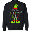 I'm The Brother-In-Law Elf Family Matching Funny Christmas Group Gift T-Shirt & Sweatshirt | Teecentury.com