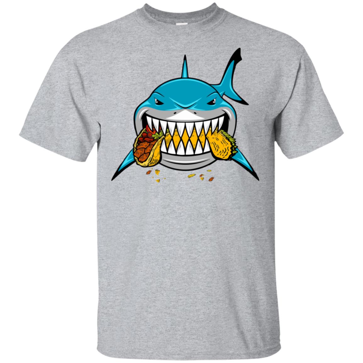 Taco best sale shark shirt