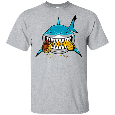 Shark Eating Taco Food Lover Gift T-Shirt & Hoodie | Teecentury.com