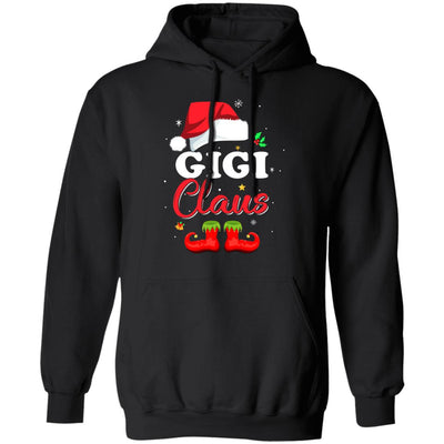 Santa Gigi Claus Matching Family Pajamas Christmas Gifts T-Shirt & Sweatshirt | Teecentury.com