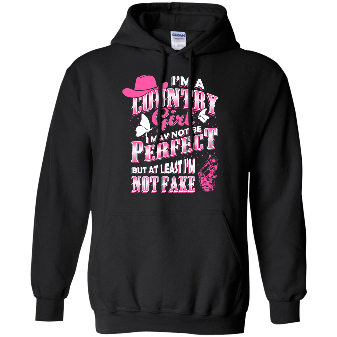 I May Not Be Perfect But At Least I'm Not Fake T-Shirt & Hoodie | Teecentury.com