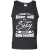 Sorry I'm Already Taken By A Super Sexy August Girlfriend T-Shirt & Hoodie | Teecentury.com