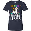 1st Grade No Prob Llama Funny First Day Of School T-Shirt & Hoodie | Teecentury.com