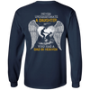 Never Underestimate A Daughter Who Has A Dad In Heaven T-Shirt & Hoodie | Teecentury.com