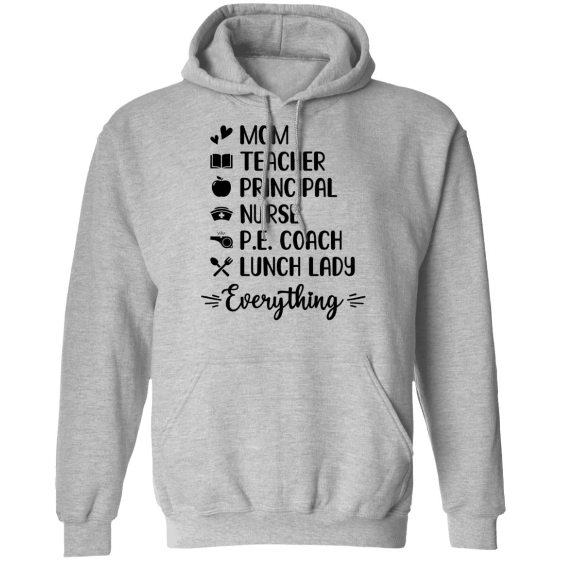 Mom Teacher Principal Nurse Pe Coach T-Shirt & Tank Top | Teecentury.com