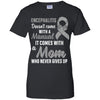 Encephalitis Awareness Mom Warrior Gifts T-Shirt & Hoodie | Teecentury.com