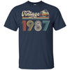 35th Birthday Gift Vintage 1987 Classic T-Shirt & Hoodie | Teecentury.com