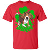 Beagle St. Patrick's Day Clovers T-Shirt & Hoodie | Teecentury.com