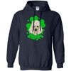 Poodle St. Patrick's Day Clovers T-Shirt & Hoodie | Teecentury.com