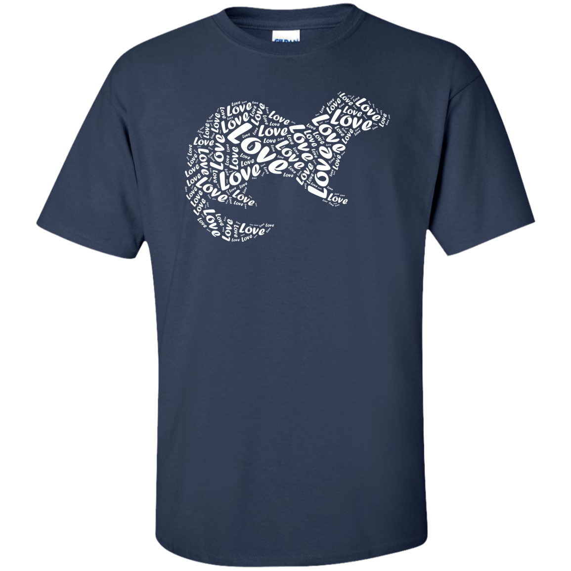 I Love Ferret T-Shirt & Hoodie | Teecentury.com