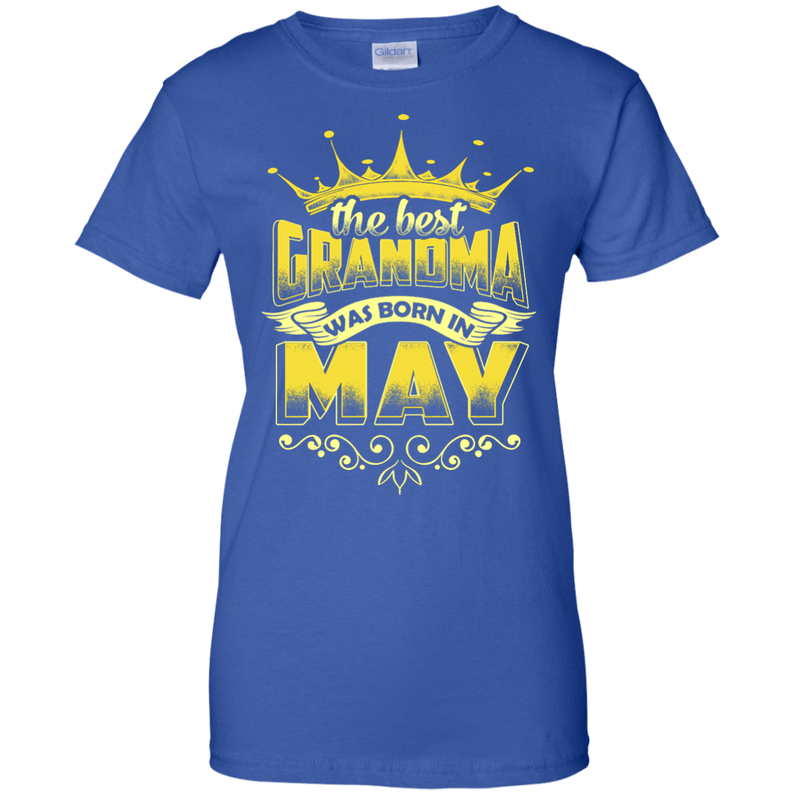 The Best Grandma Was Born In May T-Shirt & Hoodie | Teecentury.com