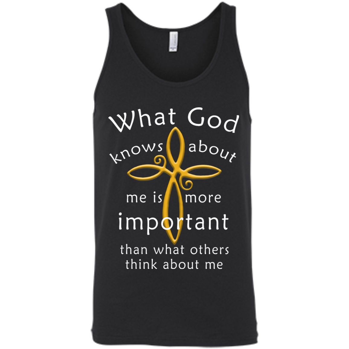 What God Knows About Me Is More Important T-Shirt & Hoodie | Teecentury.com