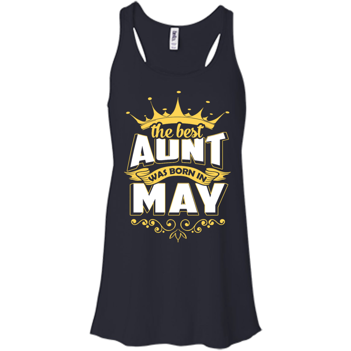 The Best Aunt Was Born In May T-Shirt & Hoodie | Teecentury.com