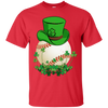 Shamrock Baseball Leprechaun St Patricks Day T-Shirt & Hoodie | Teecentury.com