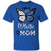I Wear White For My Mom Butterfly Lung Cancer Awareness T-Shirt & Hoodie | Teecentury.com