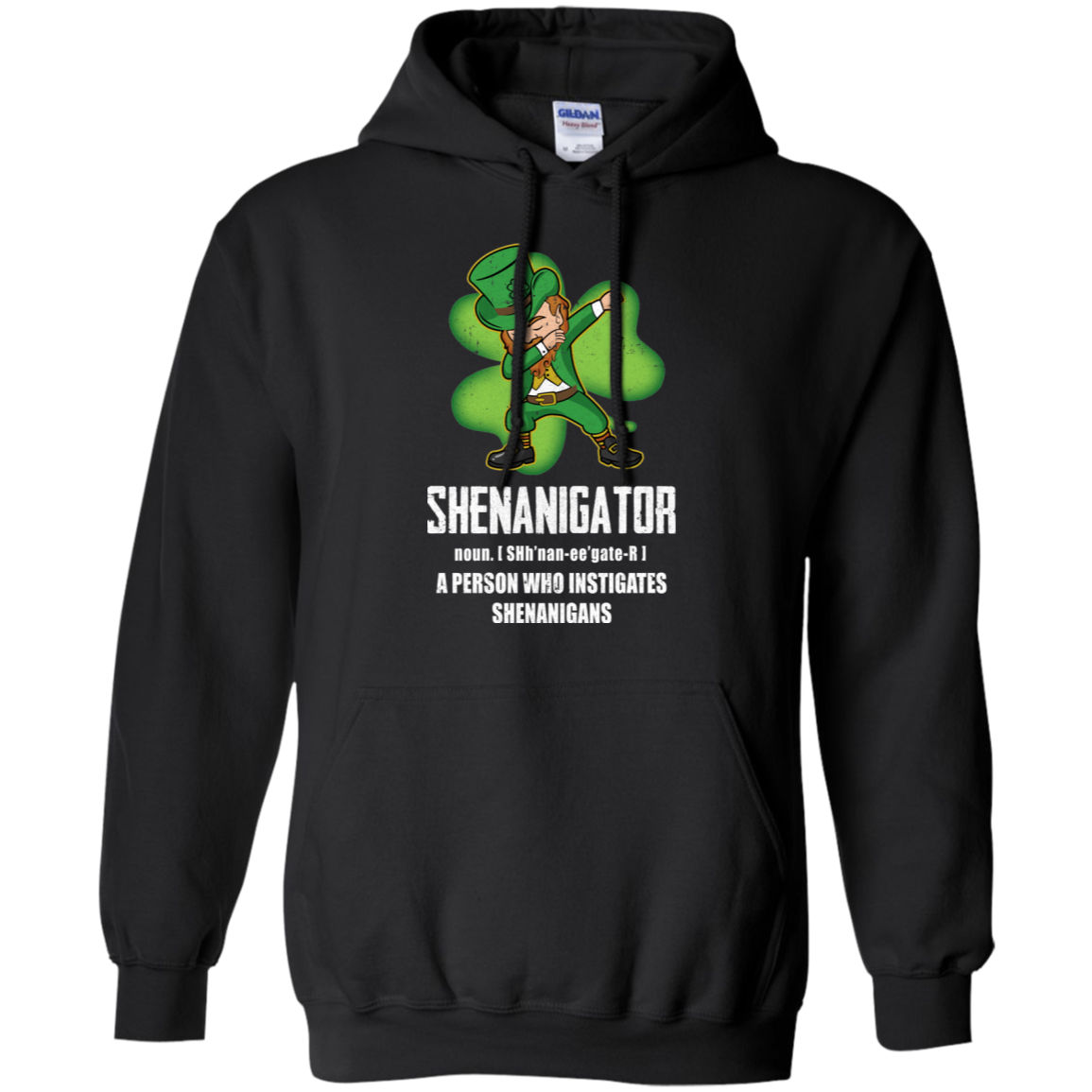 Shenanigator Person Who Instigates Shenanigans Irish T-Shirt & Hoodie | Teecentury.com
