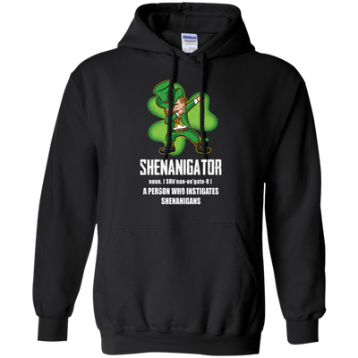 Shenanigator Person Who Instigates Shenanigans Irish T-Shirt & Hoodie | Teecentury.com