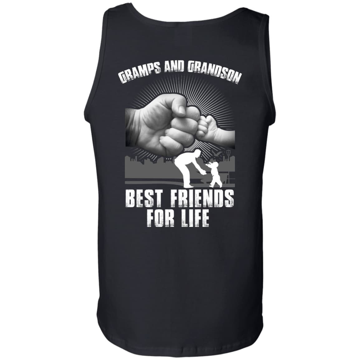 Gramps And Grandson Best Friends For Life T-Shirt & Hoodie | Teecentury.com