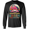 Retro Vintage Godmother Shark Doo Doo Doo T-Shirt & Hoodie | Teecentury.com