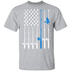 Vintage Fishing Clothes American Flag Fishing T-Shirt & Hoodie | Teecentury.com