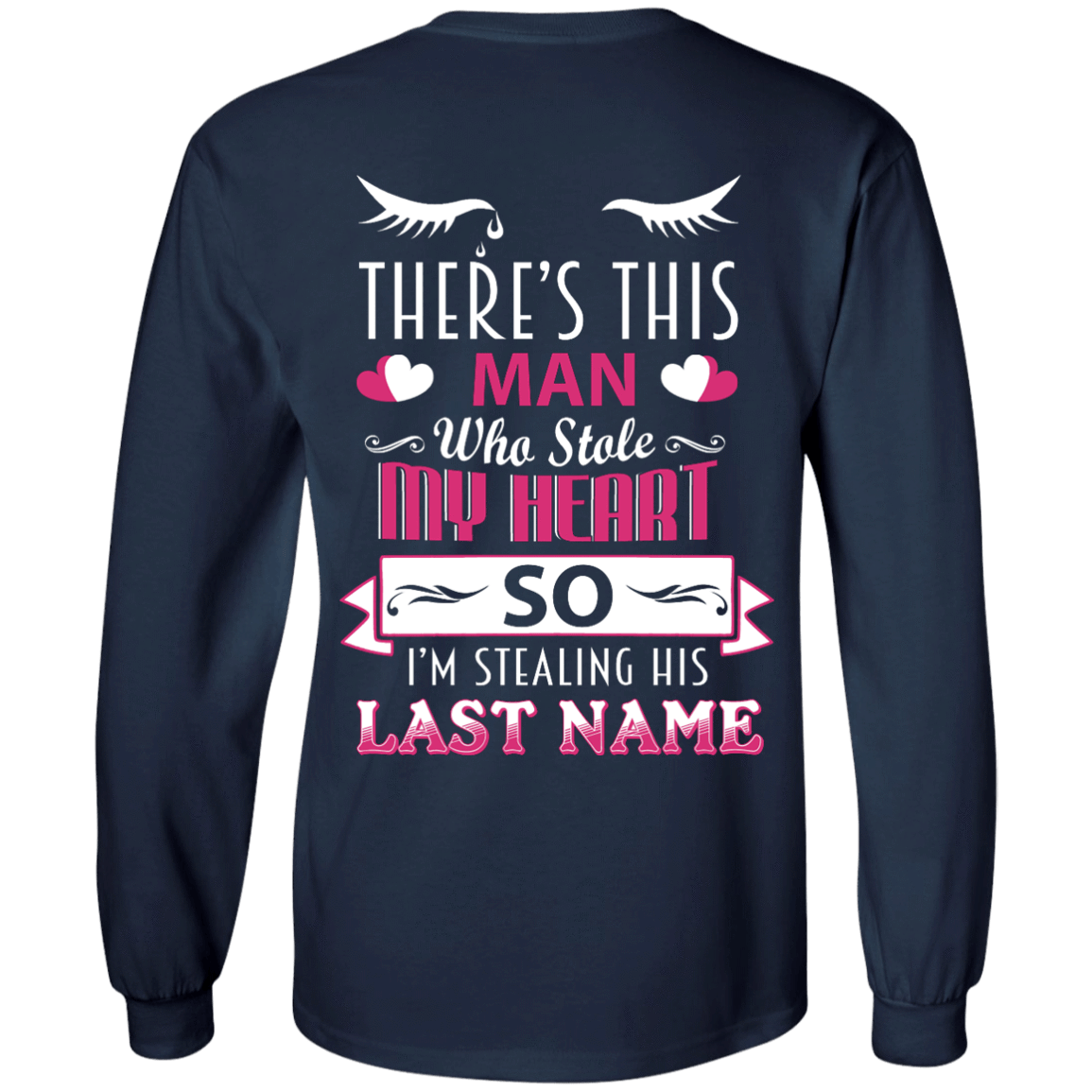 There's This Man Who Stole My Hearth So I'm Stealing T-Shirt & Hoodie | Teecentury.com