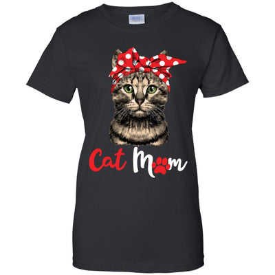Funny Cat Mom For Cat Lovers Mothers Day Gift T-Shirt & Tank Top | Teecentury.com
