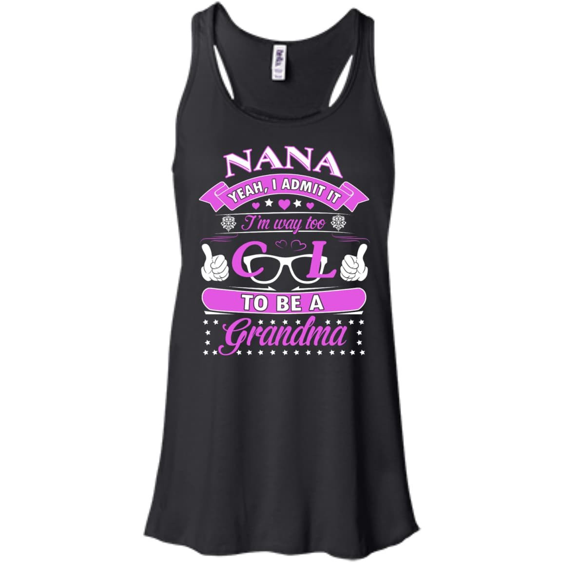 I Admit It I'm Way Too Cool To Be A Grandma T-Shirt & Hoodie | Teecentury.com