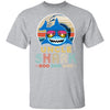 Retro Vintage Uncle Shark Doo Doo Doo T-Shirt & Hoodie | Teecentury.com