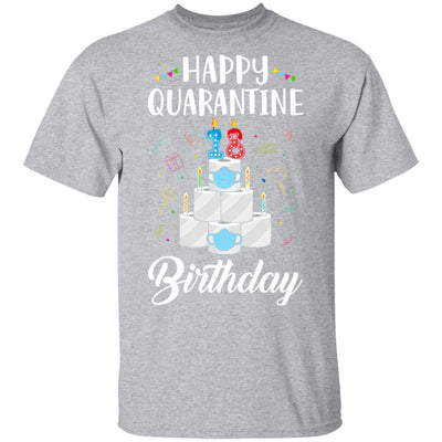 18th Birthday Gift Idea 2004 Happy Quarantine Birthday T-Shirt & Tank Top | Teecentury.com