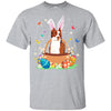 Pit bull Bunny Hat Rabbit Easter Eggs T-Shirt & Hoodie | Teecentury.com