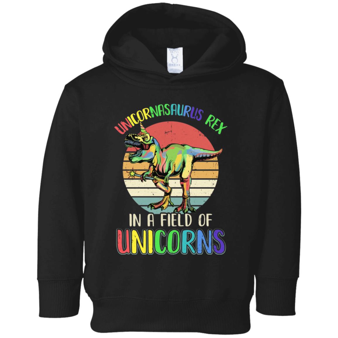 Be A Unicornasaurus Rex In A Field Of Unicorns Youth Youth Shirt | Teecentury.com