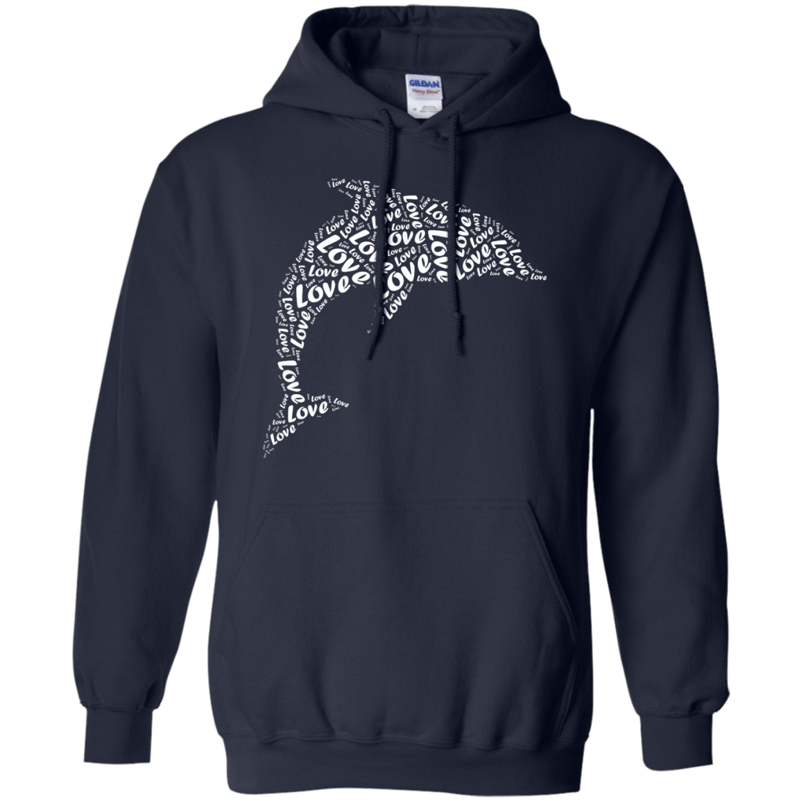 I Love Dolphin T-Shirt & Hoodie | Teecentury.com