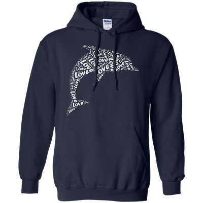 I Love Dolphin T-Shirt & Hoodie | Teecentury.com