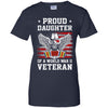 Proud Daughter Of World War 2 Veteran Patriotic T-Shirt & Hoodie | Teecentury.com