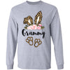 Flower Leopard Bunny Grammy Easter Day Women Gifts T-Shirt & Hoodie | Teecentury.com