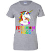 Free Mom Hugs LGBT Gay Unicorn T-Shirt & Hoodie | Teecentury.com
