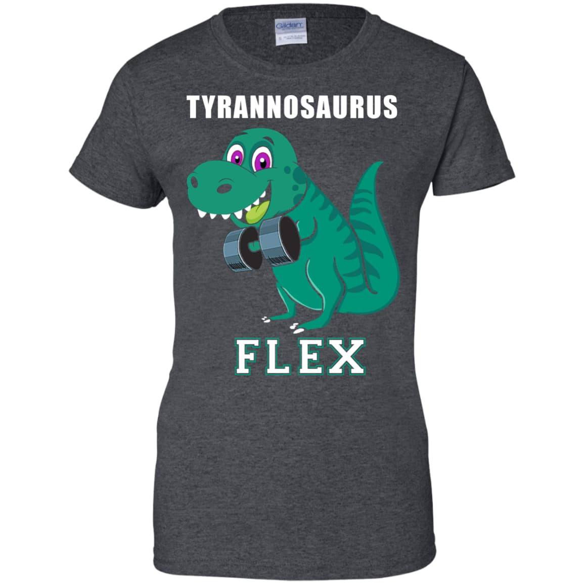 Dinosaur Lifting T-Shirt & Hoodie | Teecentury.com