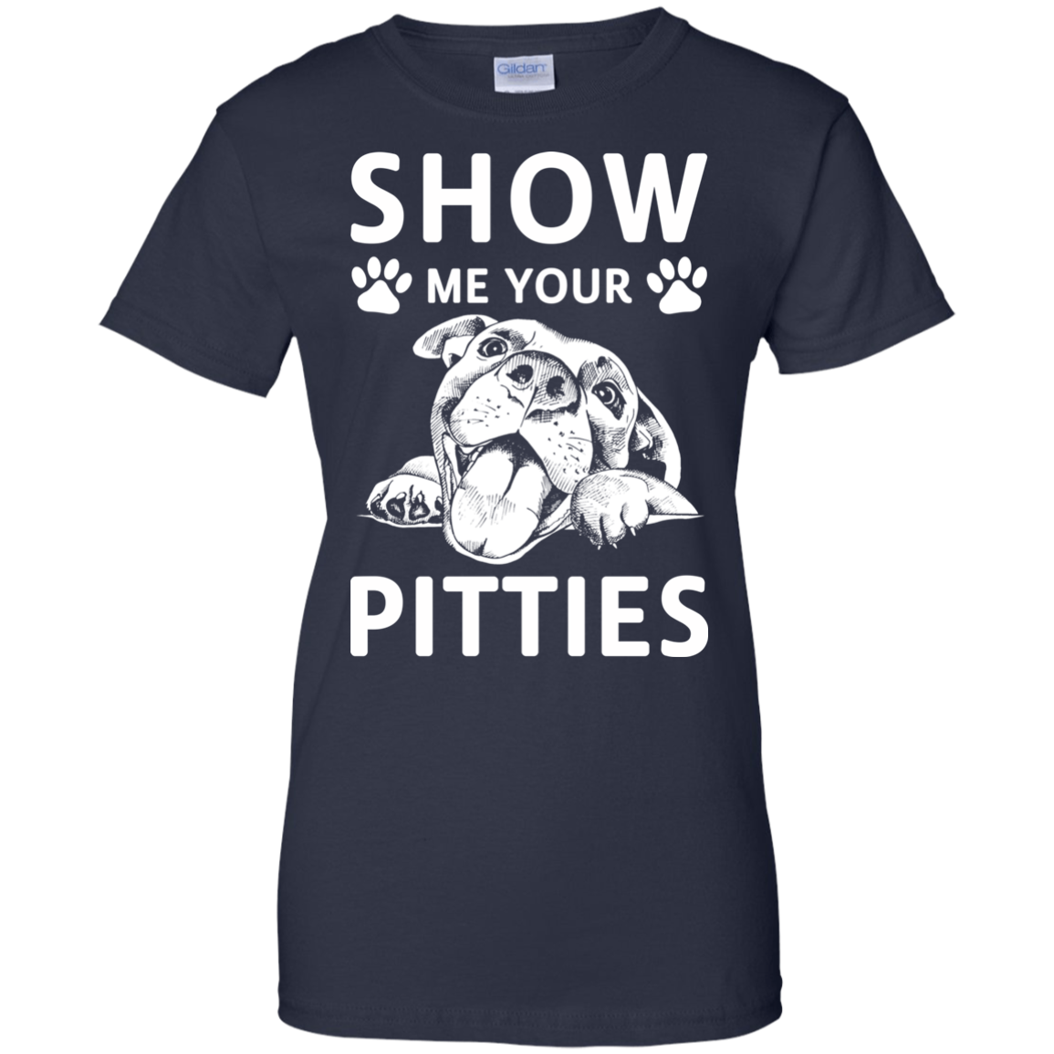 Show Me Your Pitties Pitbull Lover Gift Dog T-Shirt & Hoodie | Teecentury.com