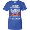 Proud Granddaughter Of World War 2 Veteran Patriotic T-Shirt & Hoodie | Teecentury.com