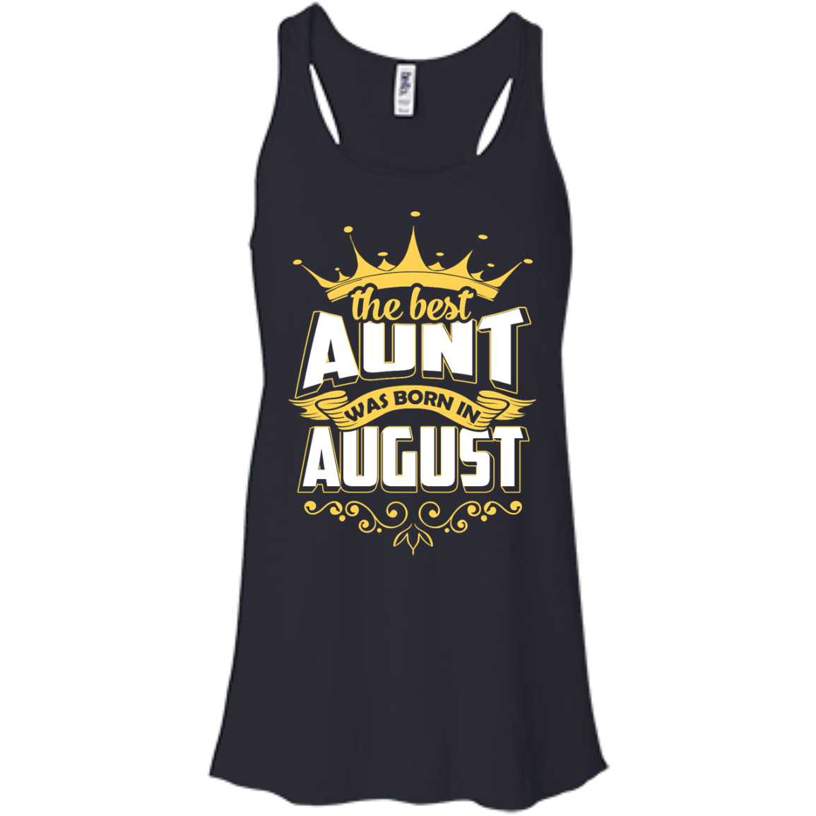The Best Aunt Was Born In August T-Shirt & Hoodie | Teecentury.com