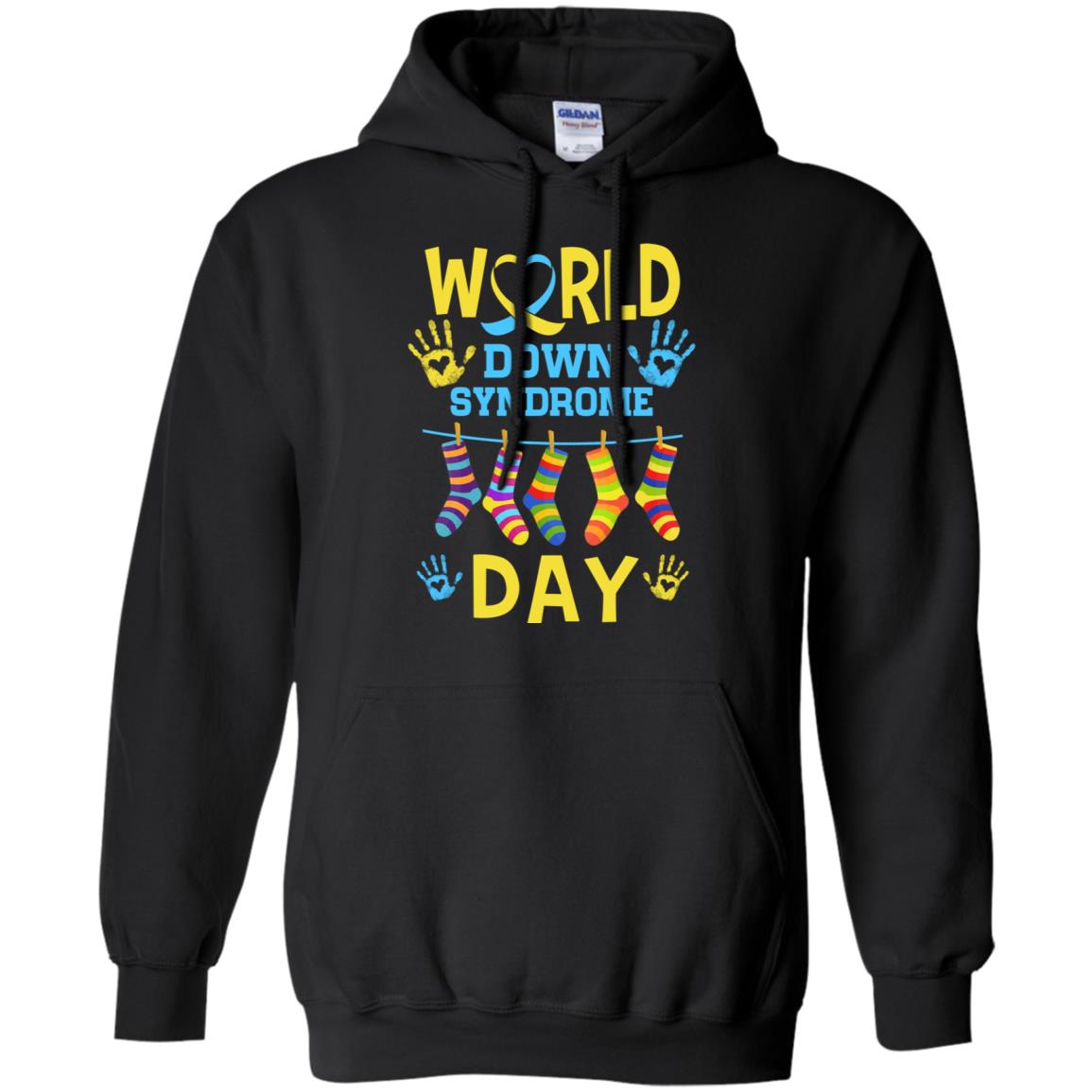 World Down Syndrome Day Gifts Dad Mom Kids Socks T-Shirt & Hoodie | Teecentury.com