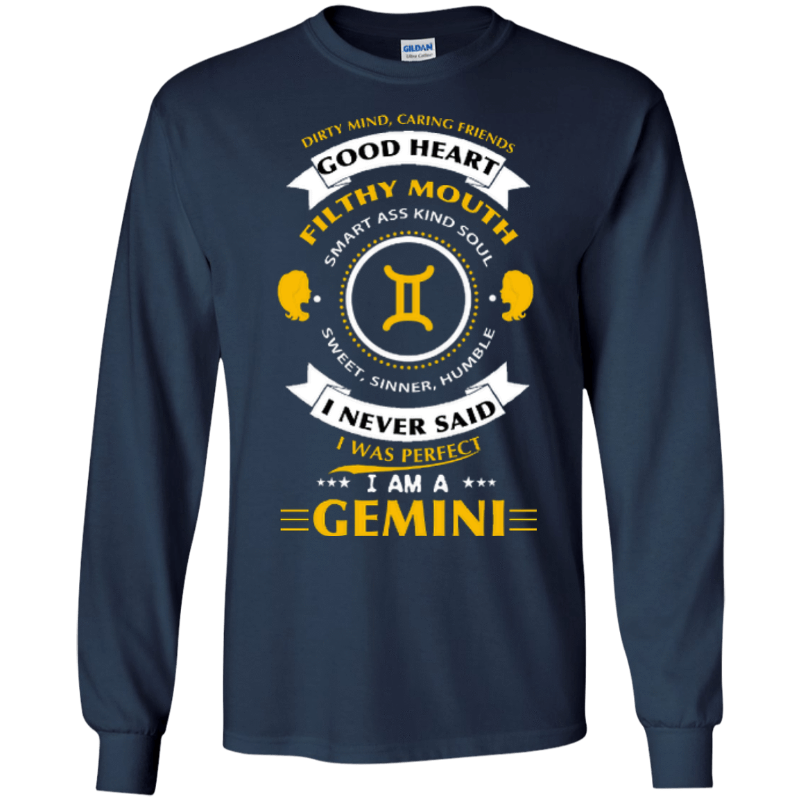 I never said I was perfect I am a GEMINI T-Shirt & Hoodie | Teecentury.com