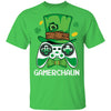 Video Game Leprechaun Costume St. Patrick's Day Kids Gift T-Shirt & Hoodie | Teecentury.com